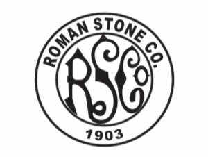 Roman Stone Construction Company Logo
